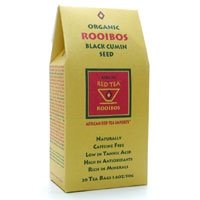 Organic Rooibos Black Cumin Seed Tea 20 Tea Bags by African Red Tea Imports / 20 Box