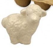 Bethany Lowe Glitter Lamb