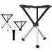 Photo : Walkstool Comfort XL, 22" High Extra Large Portable Tripod Stool, Supports up to 495 lbs.