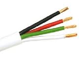 Cables To Go 500ft 16/4 Cl2 In Wall Spkr Cbl Color-Coded Conductors For Easy Identification