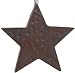 Red Star Shower Curtain Hooks