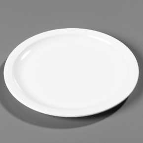 Carlisle Kingline 10in Red Dinner Plate 4 DZ KL11605