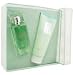 Lalique LALIQUE EAU DE LALIQUE SET-EDT SPRAY 3.4 OZ &amp; BODY CREAM 6.8 OZ for WOMEN