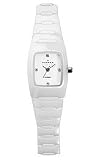 Skagen Ceramic Bracelet White Dial Women's watch #814XSWXC1