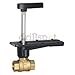 Honeywell VBN2BD3P0X Two-Way Female NPT Actuated Control Ball Valve
