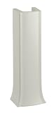 Archer Bathroom Sink Pedestal Finish: Ice Grey