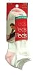 Peds Medium Weight Low Cut Socks - Style 0696 - 3 Pair