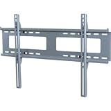 Peerless SmartMount Universal Flat Wall Mount SF650P - Mounting kit ( wall plate, deep bracket ) for LCD / plasma panel - hardened steel, fused epoxy - black - screen size: 32 - 50