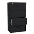 HON Lateral File Cabinets - Black