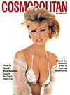 Cosmopolitan Magazine - Daniela Pestova on Cover (April, 1992)