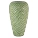 NOVICA Celadon ceramic vase, 'Green Leaf'