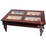 Coffee Table and Cigar Humidor - Capacity for 400 Cigars (Shipping
$150.00).