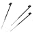 OEM Palm Treo Stylus 3 Pack in VERIZON Retail Packaging for 750, 755, 755p