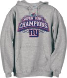New York Giants Super Bowl XLII Champions Parade Hooded Sweatshirt
