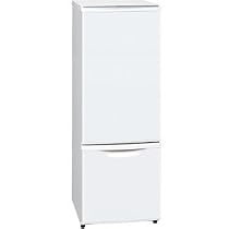 パナソニック 168L 2ドア ノンフロン冷蔵庫 NR-B171W-W