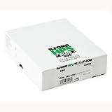 Ilford HP-5 Plus 400 Fast Black and White Professional Film, ISO 400, 4 x 5