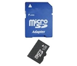 Childrens Toyshop  Computer : Pixmania - 1 GB microSD Memory Card + MiniSD and SD Adapters