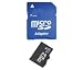 Pixmania - 1 GB microSD Memory Card + MiniSD and SD Adapters