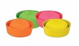 Beistle 60756 - Neon Sailor Hats - Assorted Colors- Pack of 12