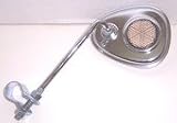Teardrop Mirror Smoke Reflector Cruiser Bike Bicycle