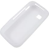 Silicone Skin Cover for Nokia 5230 Nuron, Clear