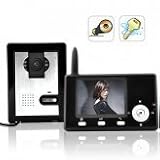 Entry Guardian - Wireless Video Door Phone (CMOS Sensor)