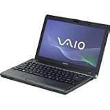 Sony VAIO VPC-SB11FX/B 13.3 Notebook (2.3GHz Intel Core i5-2410M 4GB RAM 500GB HDD DL DVD-RW Microsoft Windows 7 Home Premium 64-bit)