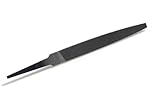 Nicholson Flat Hand File (Boxed), American Pattern, Double Cut, Rectangular, Coarse, 6