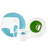 Kate Spade 3 PC Boy Set - Cup, Bowl, and Plate - 6441976/6441976