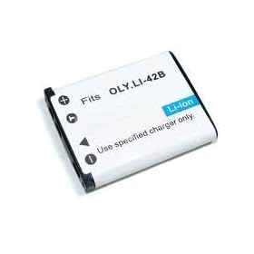 OLYMPUS TG-310 Digital Camera Battery - Premium LI-42B Battery