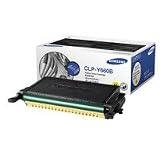 Samsung CLP-Y660B - Toner cartridge - 1 x yellow - 5000 pages