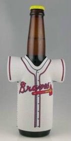 Atlanta Braves Bottle Jersey Koozie