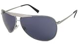 Giorgio Armani Sunglasses - GA-567/S / Frame: Ruthenium Lens: Blue Grey