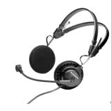 Sennheiser HMD45-6 Headphones Supercardioid Dynamic Boom Mic, Light, Single-Sided Cable
