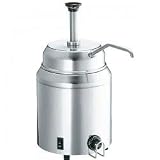 Review KegWorks  / Syrup and Fudge Food Server with Pump