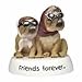 Zelda Wisdom Friends Forever Bulldogs Figurine