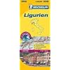 Ligurien (Michelin Localkarte)