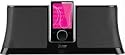 Zlive Speaker System and Docking Station for Zune (Black)