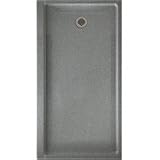 Swanstone VERITEK RETROFIT SHOWER FLOOR - L-SIDE DRAIN FR-3260L-037