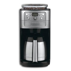 DGB-900BC Cuisinart Programmable Burr Grind & Brew with Automatic Burr Grinder