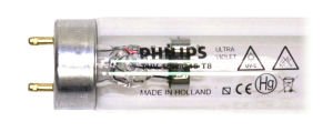 Philips 308643 TUV15W G15T8 Germicidal Fluorescent Light Bulb