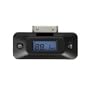 Accessory Wizard Brand In Car/Auto FM Transmitter With Digital LCD Display & High Quality Digital Sound & Full Range Frequency Device for Apple iPhone 1st Generation 16GB, 4GB, 8GB (AT&T-ATT)