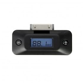 In Car/Auto FM Transmitter With Digital LCD Display & High Quality Digital Sound & Full Range Frequency Device for Apple iPhone 1st Generation 16GB, 4GB, 8GB (AT&T-ATT)