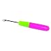 Latch Hook Crochet Needle for Micro Braids and Dread Maintenance