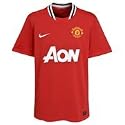 Nike ManU Home Replica Mens Short Sleeve Jersey
