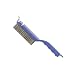 Carlisle 4067200 Stainless Steel 11-3/8-Inch Sparta Scratch Brush with Plastic Handle (Case of 12)