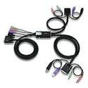 2PORT USB KVM with Audio & Peripheral Sharing