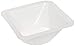 Heathrow Scientific HD1420BB Polystyrene Medium Standard Weighing Boat, 85mm Length x 85mm Width x 24mm Depth, White/Antistatic (Pack of 500)