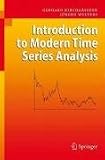 Introduction to Modern Time Series Analysis
