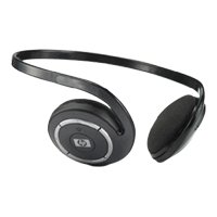 HP Bluetooth Stereo Wirless Headphones Kit (Audio on the go) IPAQ HX2000 RX3000 HX4700 H2200 H4000 H5100 H5500 Pocket Hanheld PC - Refurbished - FA303A